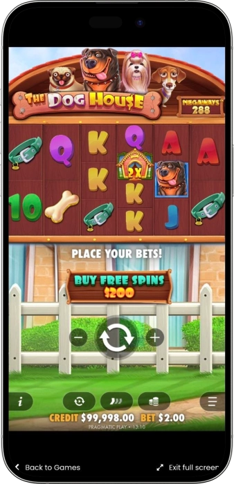 The Dog House Megaways App